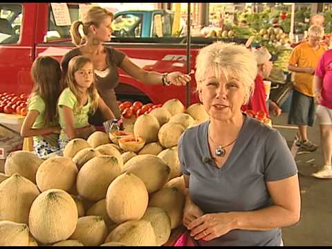 Cantaloupe Recipes and Tips from The Produce Lady