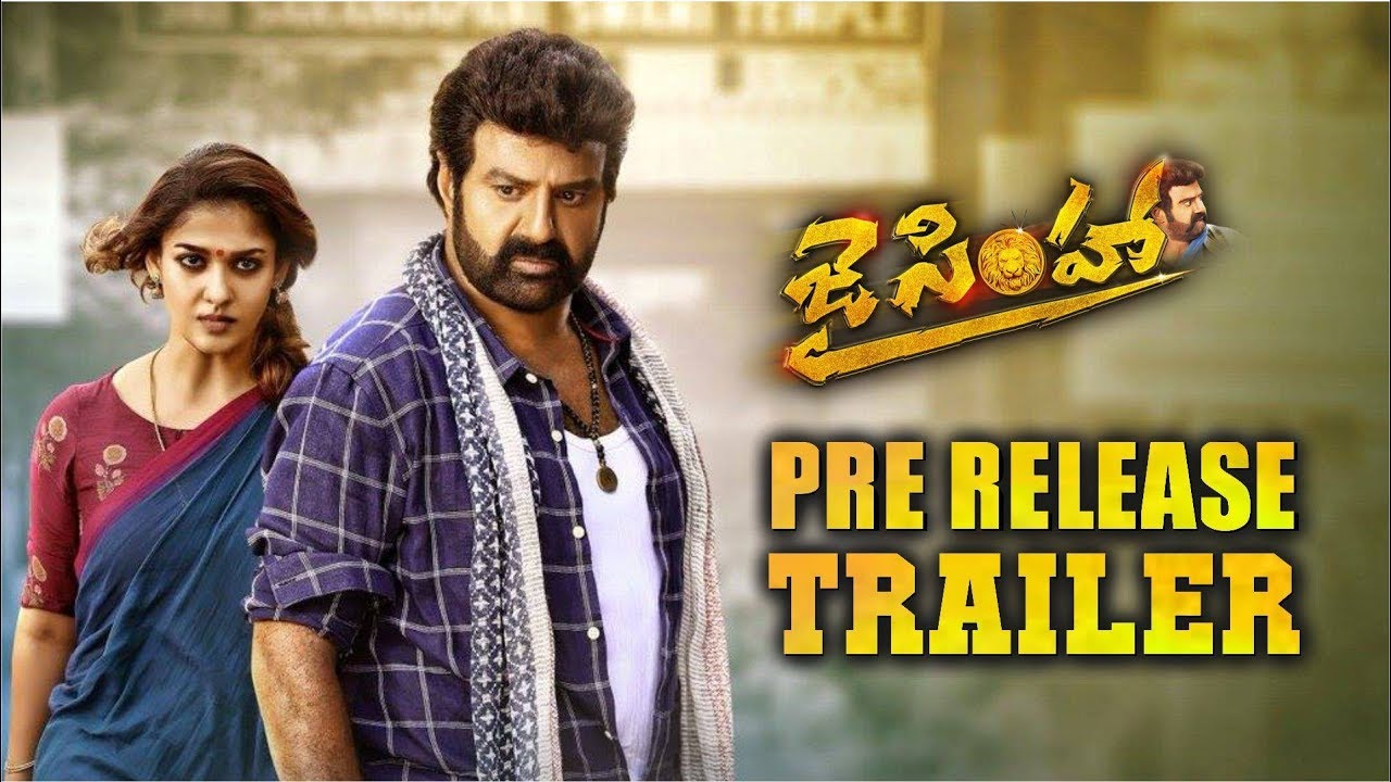 JaiSimha Official Trailer