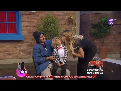 Ruperto y Patin - "Se enamora de Laura Prieto"