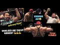 How to build 3D muscle | Shoulder and tricep workout | team Gap