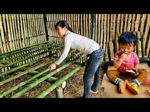365 days to build a house in the mountains for a poor mother and daughter.