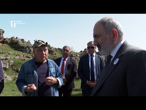 Վարչապետ Նիկոլ Փաշինյանն այցելել է Բերդկունք ամրոց (տեսանյութ)