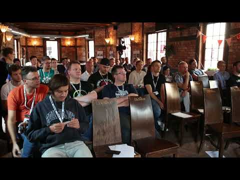 "Teaching an old dog new tricks" by Ismail Mayat at the Umbraco Poland Festival 2017