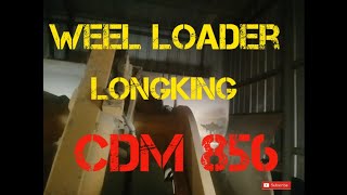 Loading Matrial Memakai  Weel Loader Longking  CDM 856