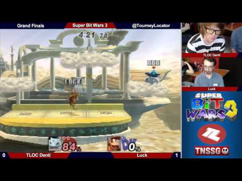 Super Bit Wars 3 PM - TLOC Denti (Ivysaur) vs Luck (Diddy) - Grand Finals