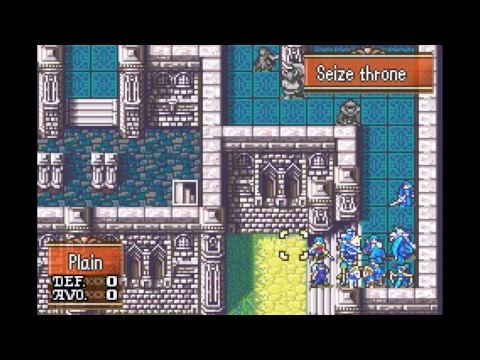 [Test] Fire Emblem 8: 50% Increased Enemy Growth (RNG Abuse)