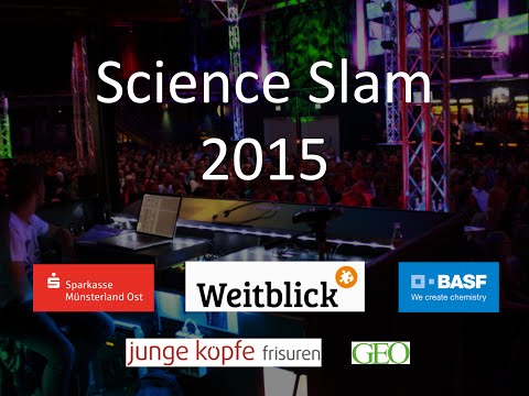 Weitblick Science Slam 2015 - Gewinnerin Ilona Schneider
