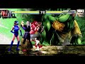 Sonya Kitana VS Shang Tsung Marstorius