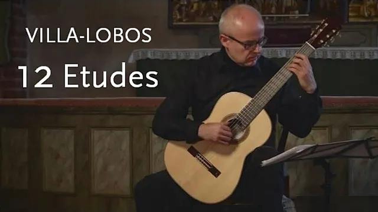 12 Etudes • Villa-Lobos • Andrzej Wilkus