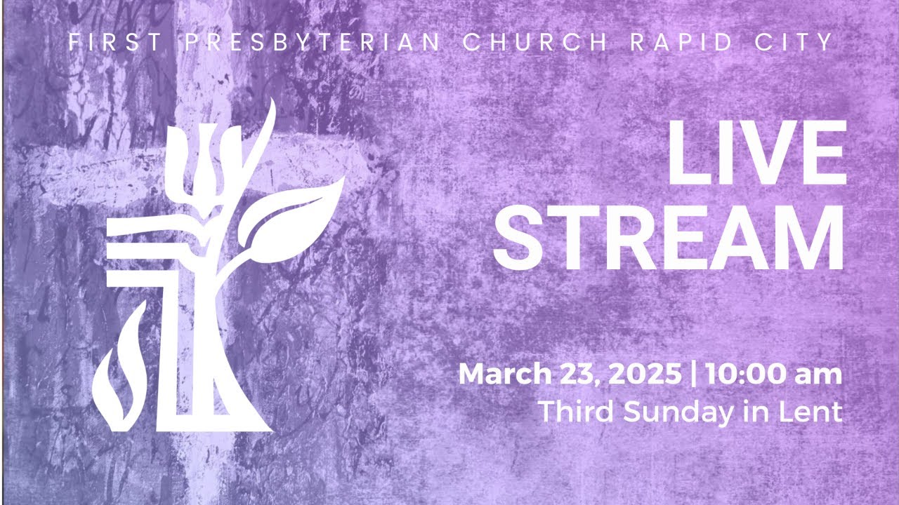 March 23, 2025 | 10:00 am | 3rd Sunday of Lent