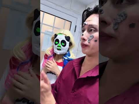 Don't feel anxious about your appearance#Harley Quinn #joker