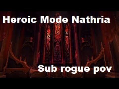 Hurlaile HM Nathria SUB ROGUE HUGE DAMAGE
