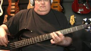 Elvis Costello Pump It Up Bass Cover With Notes &amp; Tablature