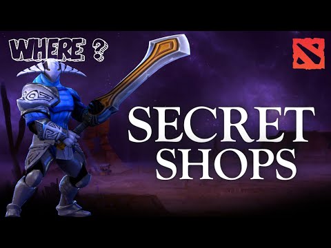 How to Find Secret Shops in Dota 2 2024?