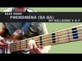 Phenomena (DA DA) by Hillsong Young & Free (Bass Guide w/TABS)