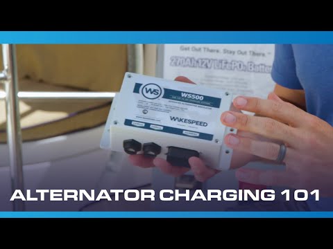 Marine 101, Ep. 9 | Alternator Charging 101 on a Sailboat or Other Marine Application