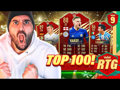 WE GOT OUR BEST FUT CHAMP REWARDS!! FIFA 21 TOP 100 REWARDS