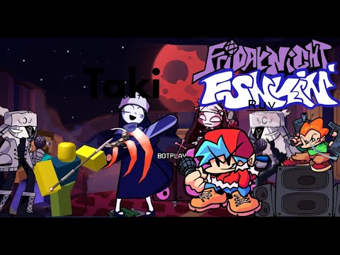 Friday Night Funkin' Curtify But Its A Taki And Ruv Cover (Nooby)