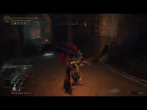 Elden Ring - Leyndell, Royal Capital: Reach West Capital Rampart Grace Site: Explore Sewers Gameplay