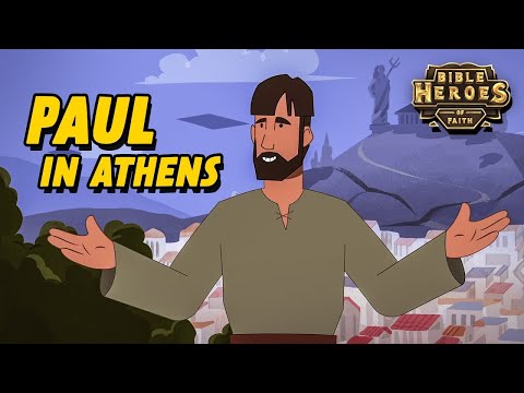 Paul Teaches in Athens | Bible Heroes of Faith | Animated Bible Story for Kids [Episode 18]