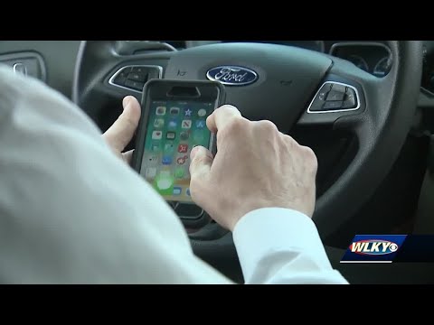 Kentucky officials launch campaign for Distracted Driving Awareness Month