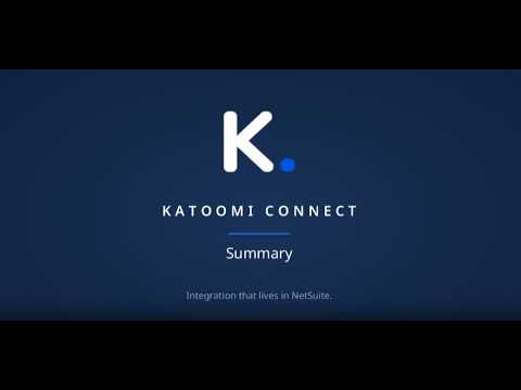 Watch the Katoomi Connect summary video