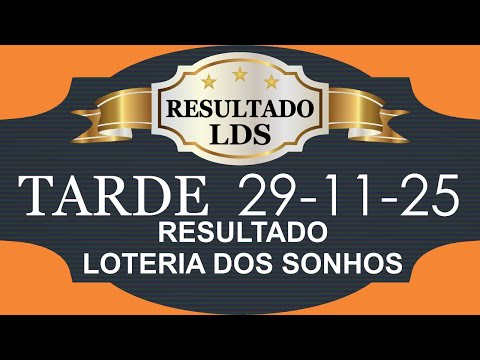 29/11/2025 - AFTERNOON - DREAM LOTTERY