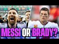 GOAT DEBATE! Lionel Messi or Tom Brady? Thierry Henry and Micah Richards debate | CBS Sports Golazo