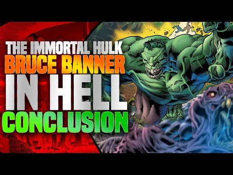 Who Is The Hulk's REAL Father? ( Immortal Hulk In Hell Conclusion )