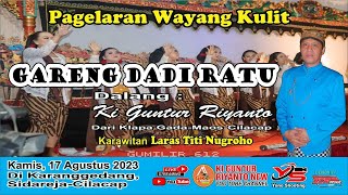 Download lagu #WAYANG KULIT DALANG KI GUNTUR RIYANTO - Lakon: GARENG DADI RATU -- 17 Agustus 2023 mp3
