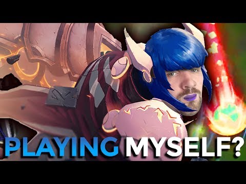 DESTINY PLAYS DESTINY - Battlerite ft. Hafu