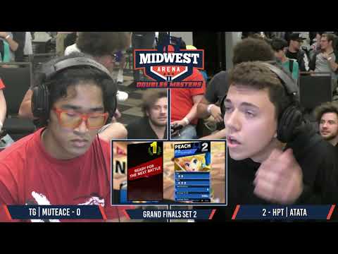 Midwest Arena II sGF Set 2: HPT | ATATA (Ness) vs TG | MuteAce (Peach)