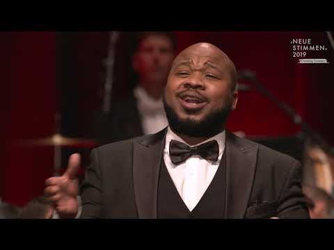 NEUE STIMMEN 2019 - Final: Bongani Justice Kubheka, "Tutto è disposto…/Aprite un po' quegli occhi"