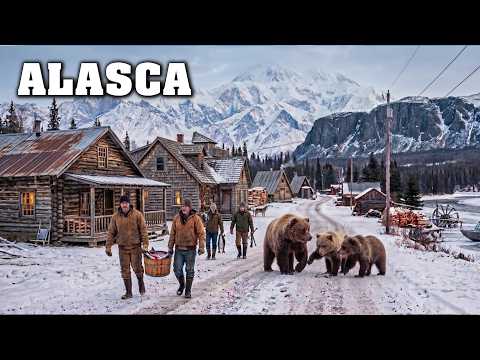 ALASCA | A vida extrema na “Última Fronteira” dos Estados Unidos | Documentário de viagem em 4K