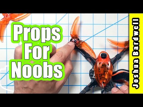 How to install quadcopter props correctly BEGINNERS WATCH THIS NOW!