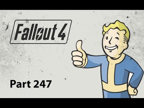 Part 247 Unarmed Character Let's Play Fallout4