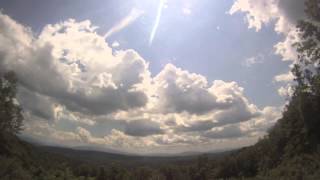 preview picture of video 'Time-lapse clouds in vermont'