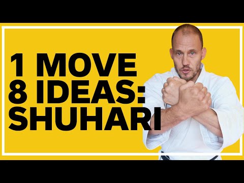 1 Move, 8 Ideas: Shuhari in Goju Ryu Karate