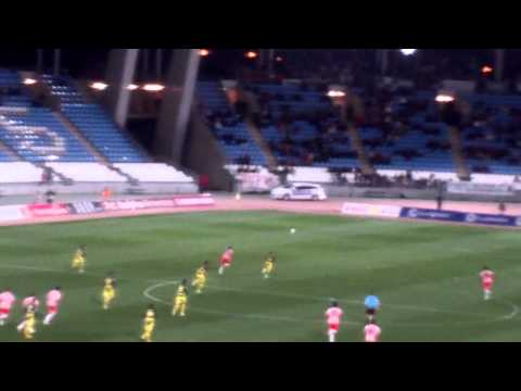 UD Almería 2 - 1 Córdoba 04/02/12 (17/17)