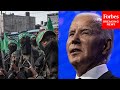 WATCH Biden Warns Aid To Palestine Will End If Hamas Diverts Or Steals The Assistance