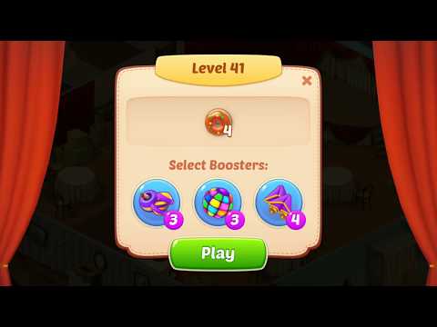 Homescapes Level 41 Walkthrough