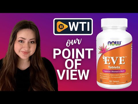 Eve Multivitamins - WTI product video review