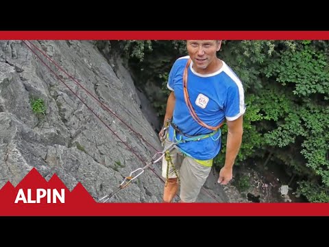 Climbing: Safely rebuilding #olafklärtdasschon | ALPIN - The Mountain Magazine
