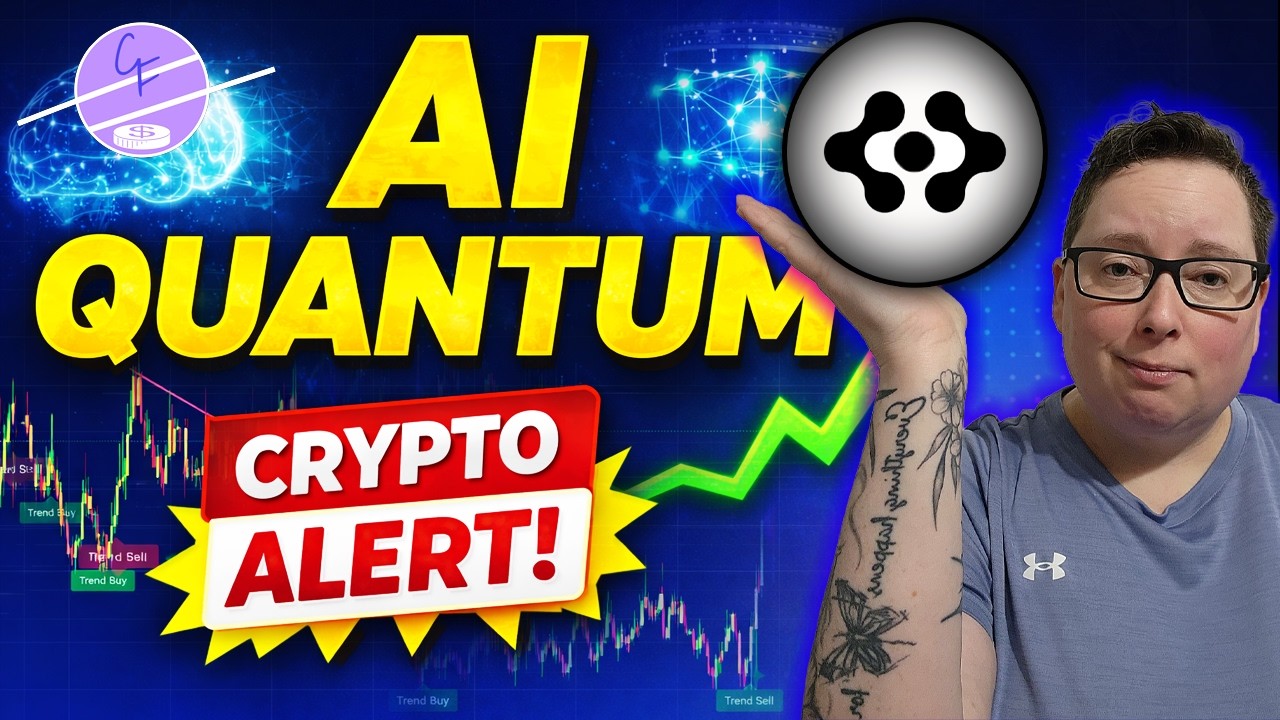 Fetch ai / ASI Alliance FET Chart Analysis + Major Quantum AI Narrative