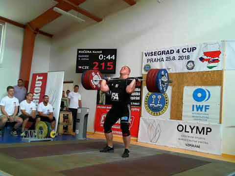 Kučera Kamil (1985), NH3, 215 kg (x)