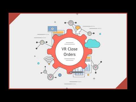 Video VR Close Orders
