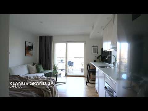 Klangs gränd 3A - 1:a · 22m2 - Kungsgärdet : Via Notar mäklare Uppsala