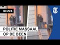 Schokkende beelden: gijzeling op Leidseplein