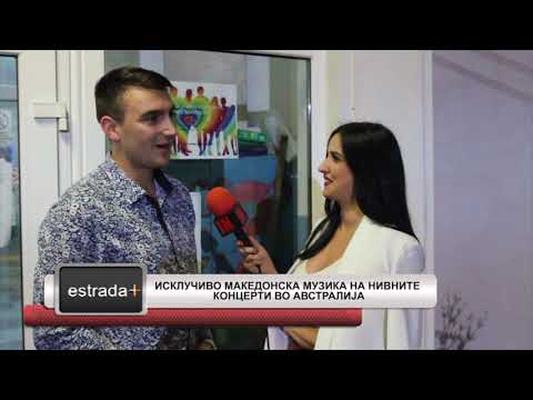 Estradaplus 04 07 2019   Isklucivo Makedonska muzika na nivnitr koncerti vo Avstralija