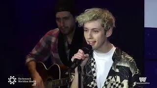 Troye Sivan - &quot;The Good Side&quot; Acoustic Live #HMHStage17